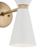 Myhouse Lighting Kichler - 52570CPZWH - Two Light Wall Sconce - Phix - Champagne Bronze