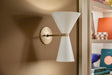 Myhouse Lighting Kichler - 52570CPZWH - Two Light Wall Sconce - Phix - Champagne Bronze