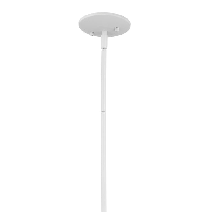 Myhouse Lighting Kichler - 52525WH - Six Light Chandelier - Deela - White