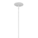 Myhouse Lighting Kichler - 52525WH - Six Light Chandelier - Deela - White