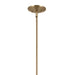 Myhouse Lighting Kichler - 52525CPZ - Six Light Chandelier - Deela - Champagne Bronze