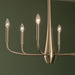 Myhouse Lighting Kichler - 52525CPZ - Six Light Chandelier - Deela - Champagne Bronze