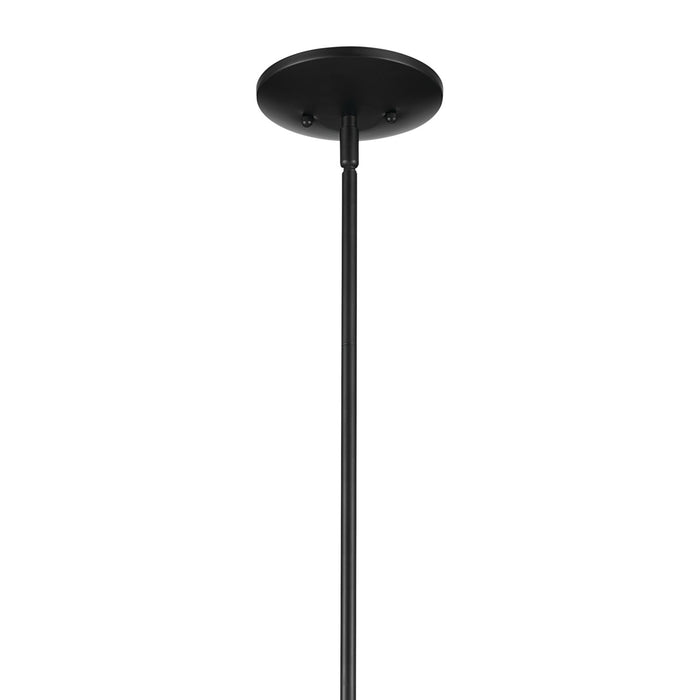 Myhouse Lighting Kichler - 52526BK - Eight Light Chandelier - Deela - Black