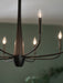 Myhouse Lighting Kichler - 52526BK - Eight Light Chandelier - Deela - Black