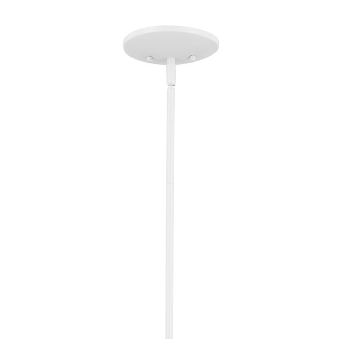 Myhouse Lighting Kichler - 52526WH - Eight Light Chandelier - Deela - White