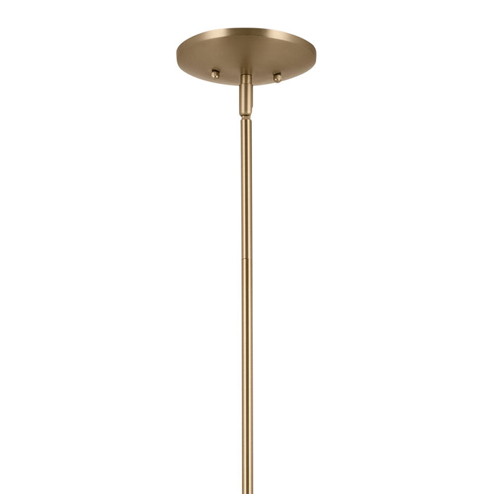 Myhouse Lighting Kichler - 52526CPZ - Eight Light Chandelier - Deela - Champagne Bronze