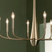 Myhouse Lighting Kichler - 52526CPZ - Eight Light Chandelier - Deela - Champagne Bronze