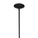 Myhouse Lighting Kichler - 52529BK - One Light Pendant - Deela - Black