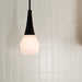 Myhouse Lighting Kichler - 52529BK - One Light Pendant - Deela - Black