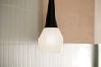 Myhouse Lighting Kichler - 52529BK - One Light Pendant - Deela - Black