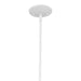 Myhouse Lighting Kichler - 52529WH - One Light Pendant - Deela - White