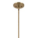 Myhouse Lighting Kichler - 52529CPZ - One Light Pendant - Deela - Champagne Bronze