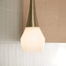 Myhouse Lighting Kichler - 52529CPZ - One Light Pendant - Deela - Champagne Bronze