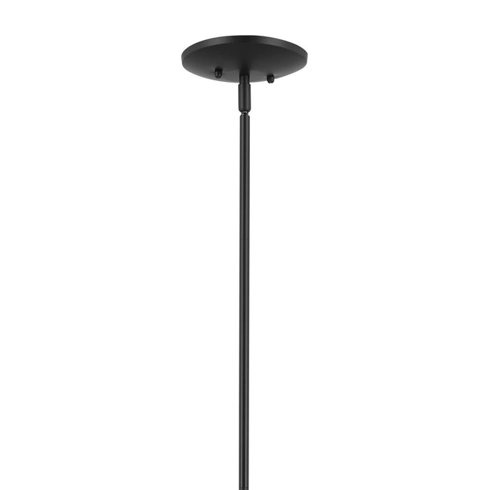 Myhouse Lighting Kichler - 52528BK - Eight Light Chandelier - Deela - Black