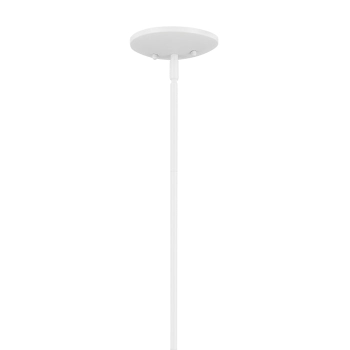 Myhouse Lighting Kichler - 52528WH - Eight Light Chandelier - Deela - White