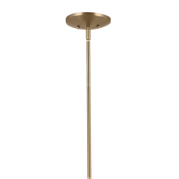 Myhouse Lighting Kichler - 52528CPZ - Eight Light Chandelier - Deela - Champagne Bronze