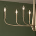 Myhouse Lighting Kichler - 52528CPZ - Eight Light Chandelier - Deela - Champagne Bronze