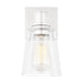 Myhouse Lighting Visual Comfort Studio - CV1031PN - One Light Bath Vanity - Alessa - Polished Nickel