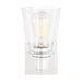 Myhouse Lighting Visual Comfort Studio - CV1031PN - One Light Bath Vanity - Alessa - Polished Nickel