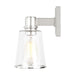 Myhouse Lighting Visual Comfort Studio - CV1031PN - One Light Bath Vanity - Alessa - Polished Nickel