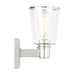 Myhouse Lighting Visual Comfort Studio - CV1031PN - One Light Bath Vanity - Alessa - Polished Nickel