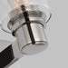 Myhouse Lighting Visual Comfort Studio - CV1031PN - One Light Bath Vanity - Alessa - Polished Nickel