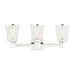Myhouse Lighting Visual Comfort Studio - CV1033PN - Three Light Bath Vanity - Alessa - Polished Nickel