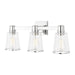 Myhouse Lighting Visual Comfort Studio - CV1033PN - Three Light Bath Vanity - Alessa - Polished Nickel