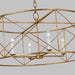Myhouse Lighting Visual Comfort Studio - CC1624ADB - Four Light Chandelier - Beatrix - Antique Gild