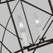Myhouse Lighting Visual Comfort Studio - CC1634AI - Four Light Chandelier - Beatrix - Aged Iron
