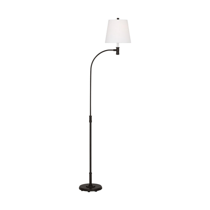 Myhouse Lighting Visual Comfort Studio - CT1241AI1 - One Light Floor Lamp - Belmont - Aged Iron