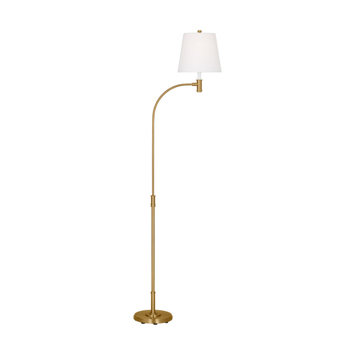 Myhouse Lighting Visual Comfort Studio - CT1241BBS1 - One Light Floor Lamp - Belmont - Burnished Brass