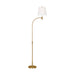 Myhouse Lighting Visual Comfort Studio - CT1241BBS1 - One Light Floor Lamp - Belmont - Burnished Brass