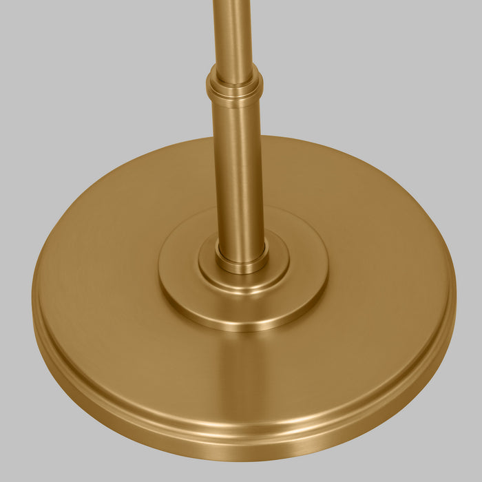 Myhouse Lighting Visual Comfort Studio - CT1241BBS1 - One Light Floor Lamp - Belmont - Burnished Brass