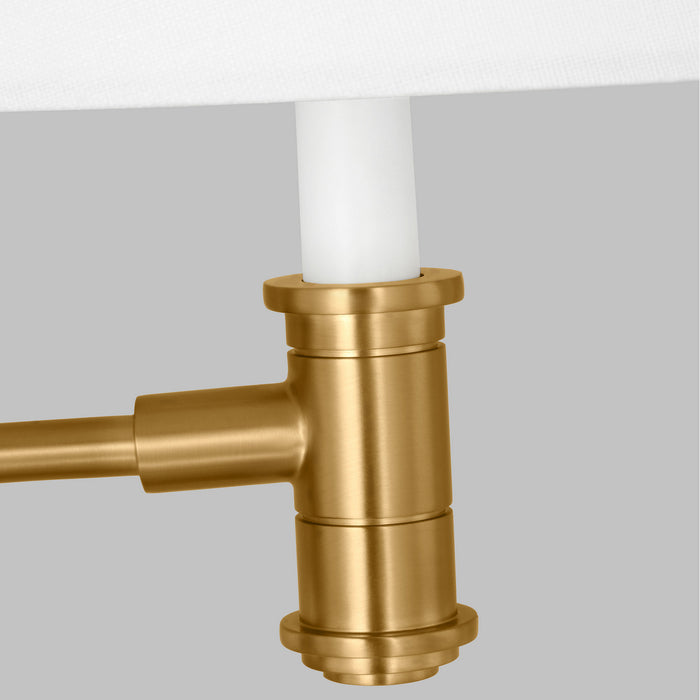 Myhouse Lighting Visual Comfort Studio - CT1241BBS1 - One Light Floor Lamp - Belmont - Burnished Brass