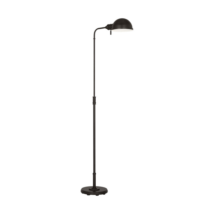 Myhouse Lighting Visual Comfort Studio - CT1251AI1 - One Light Floor Lamp - Belmont - Aged Iron