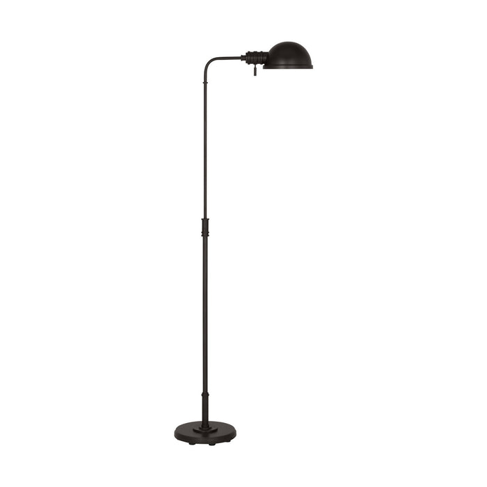 Myhouse Lighting Visual Comfort Studio - CT1251AI1 - One Light Floor Lamp - Belmont - Aged Iron