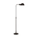 Myhouse Lighting Visual Comfort Studio - CT1251AI1 - One Light Floor Lamp - Belmont - Aged Iron