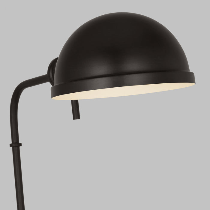 Myhouse Lighting Visual Comfort Studio - CT1251AI1 - One Light Floor Lamp - Belmont - Aged Iron
