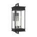 Myhouse Lighting Visual Comfort Studio - CO1434TXB - Four Light Outdoor Wall Sconce - Cupertino - Textured Black