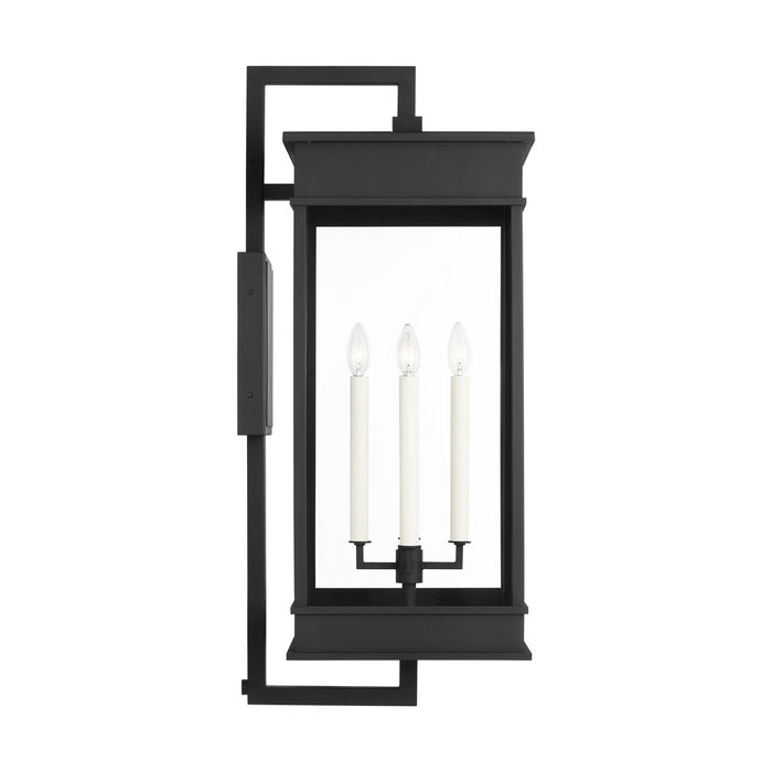 Myhouse Lighting Visual Comfort Studio - CO1434TXB - Four Light Outdoor Wall Sconce - Cupertino - Textured Black