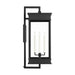 Myhouse Lighting Visual Comfort Studio - CO1434TXB - Four Light Outdoor Wall Sconce - Cupertino - Textured Black