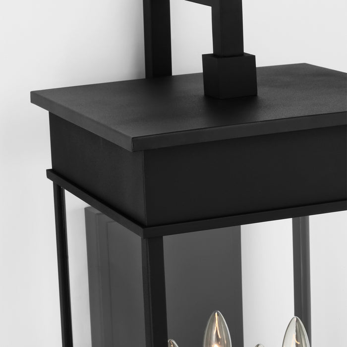 Myhouse Lighting Visual Comfort Studio - CO1434TXB - Four Light Outdoor Wall Sconce - Cupertino - Textured Black