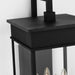 Myhouse Lighting Visual Comfort Studio - CO1434TXB - Four Light Outdoor Wall Sconce - Cupertino - Textured Black