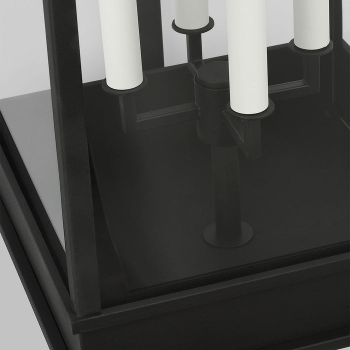 Myhouse Lighting Visual Comfort Studio - CO1434TXB - Four Light Outdoor Wall Sconce - Cupertino - Textured Black