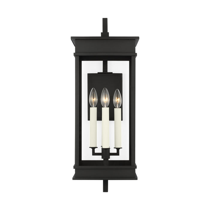 Myhouse Lighting Visual Comfort Studio - CO1444TXB - Four Light Outdoor Wall Sconce - Cupertino - Textured Black