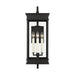 Myhouse Lighting Visual Comfort Studio - CO1444TXB - Four Light Outdoor Wall Sconce - Cupertino - Textured Black