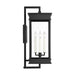 Myhouse Lighting Visual Comfort Studio - CO1444TXB - Four Light Outdoor Wall Sconce - Cupertino - Textured Black