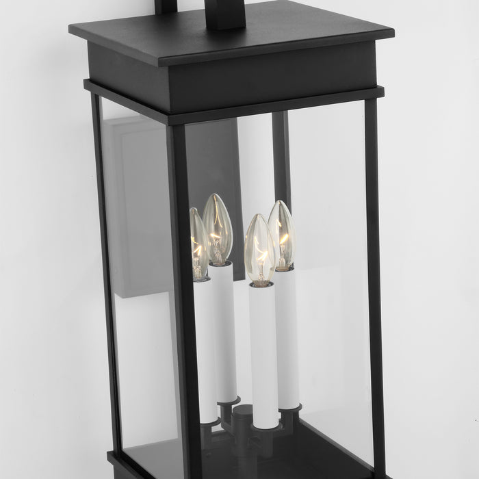 Myhouse Lighting Visual Comfort Studio - CO1444TXB - Four Light Outdoor Wall Sconce - Cupertino - Textured Black