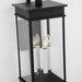 Myhouse Lighting Visual Comfort Studio - CO1444TXB - Four Light Outdoor Wall Sconce - Cupertino - Textured Black